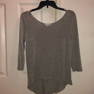 Zenana Outfitters gray tee